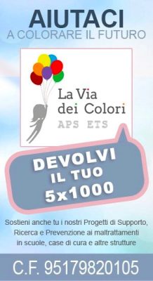Devolvi il tuo 5x1000 a La Via dei Colori.
